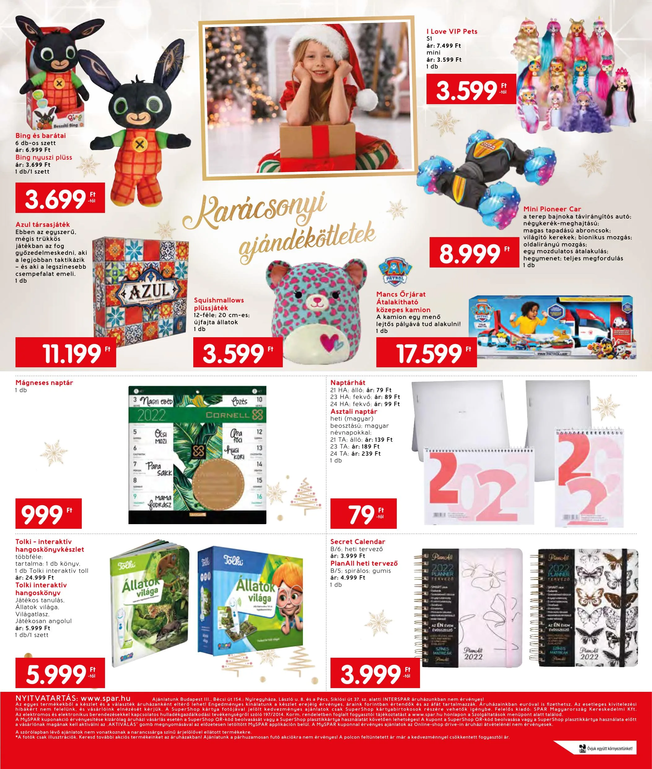 Interspar akciós újság 12.16–12.24 – 23. oldal