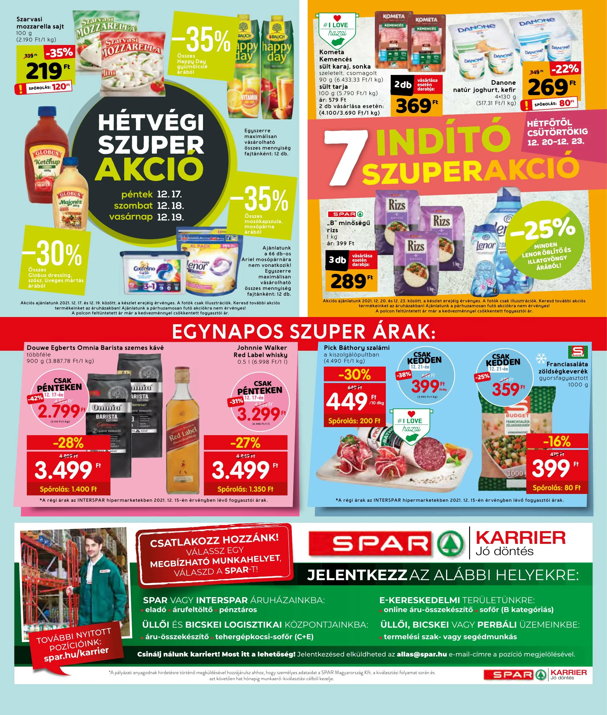 Interspar akciós újság 12.16–12.24 – 24. oldal