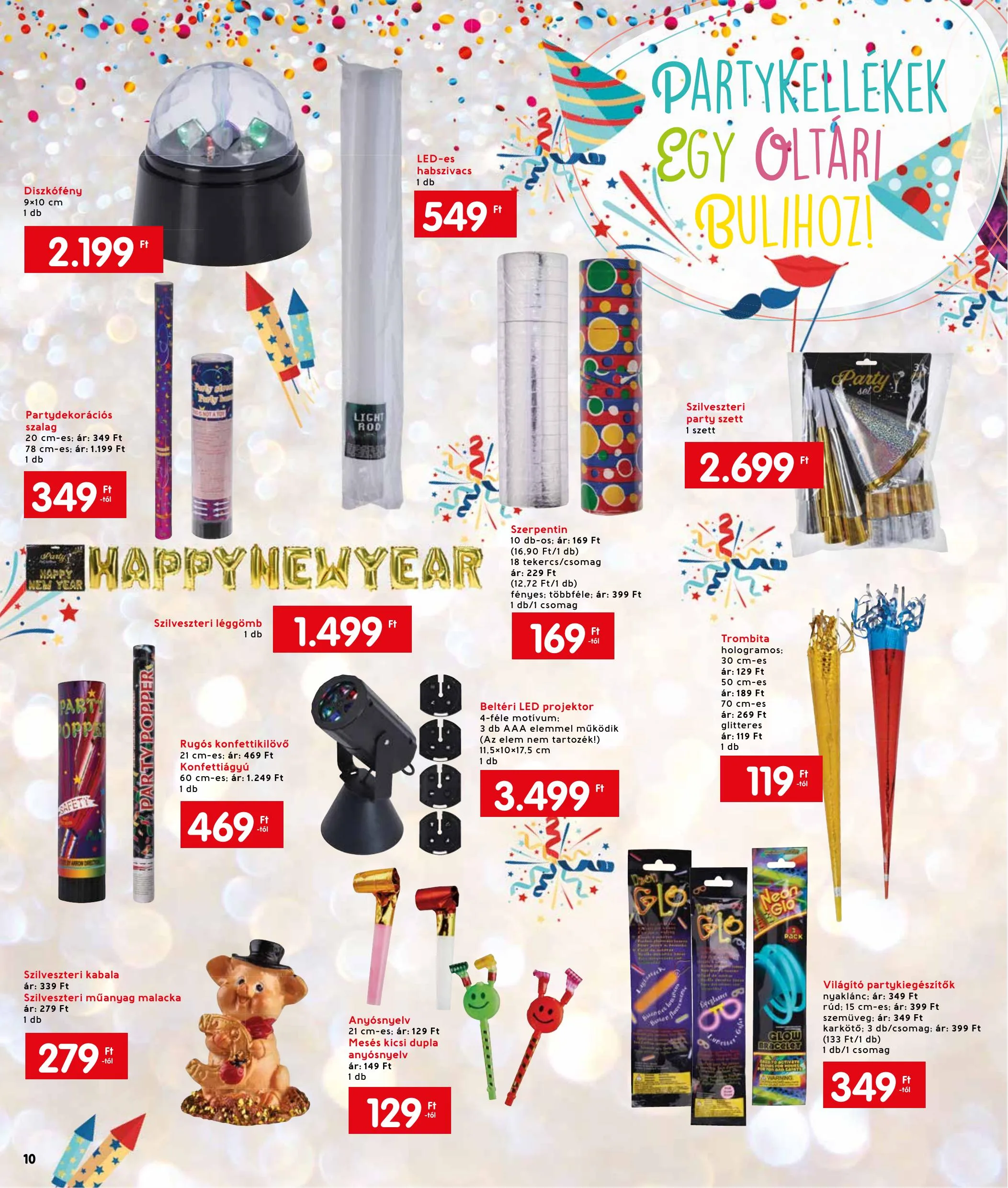 Interspar akciós újság 12.27–12.31 – 16. oldal
