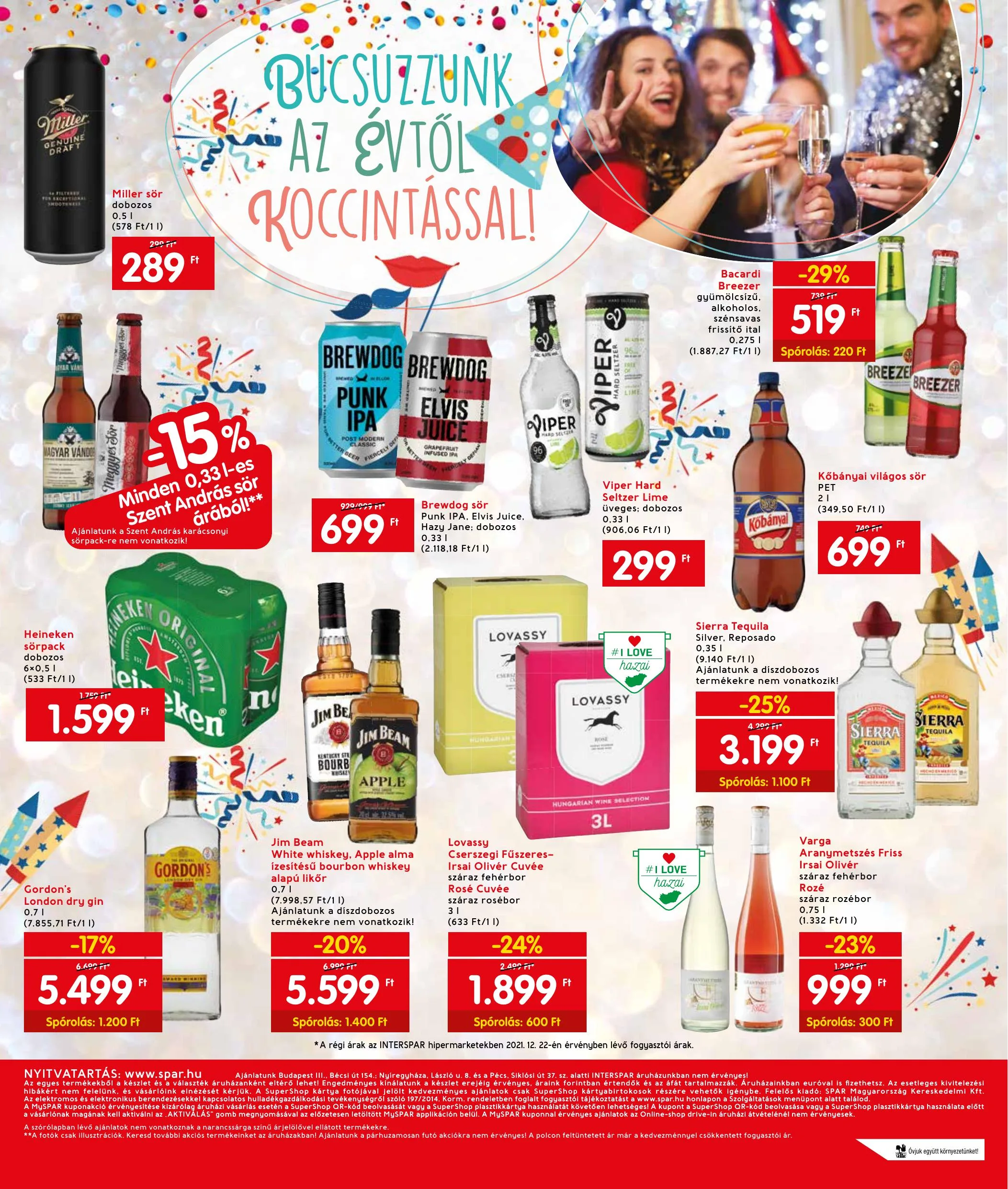 Interspar akciós újság 12.27–12.31 – 20. oldal