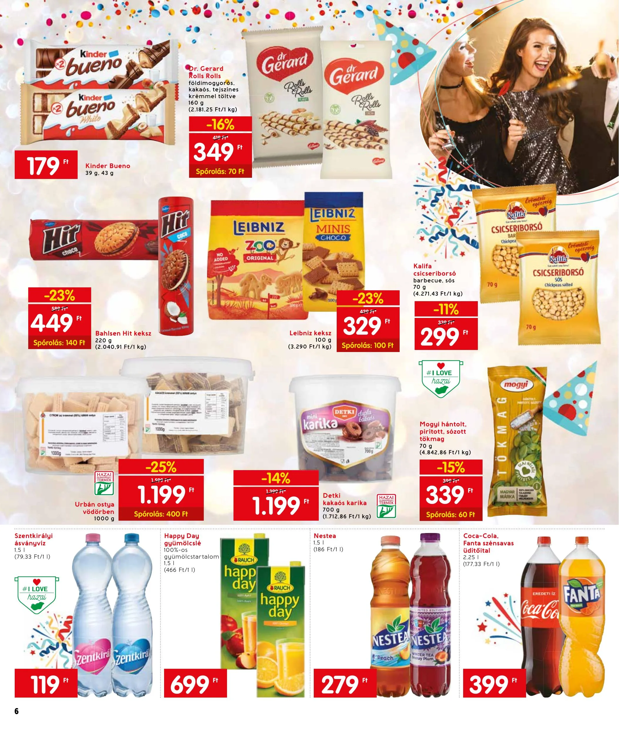 Interspar akciós újság 12.27–12.31 – 8. oldal