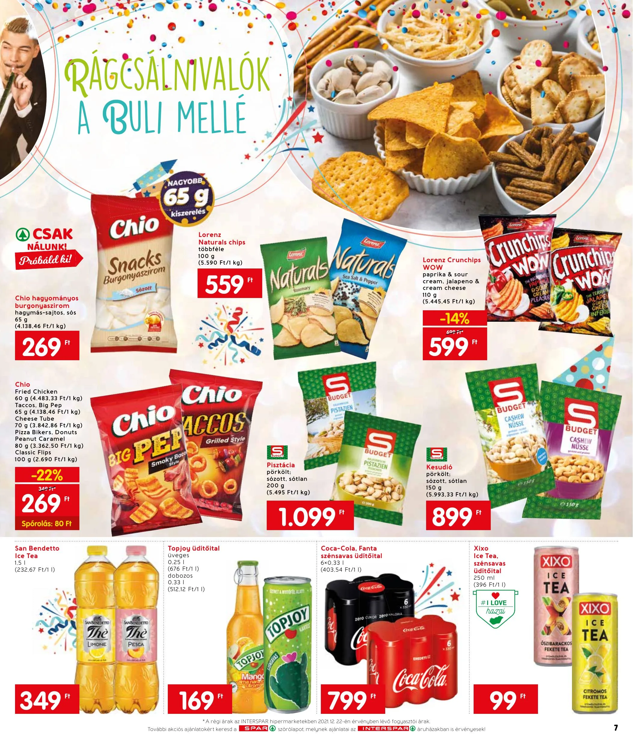 Interspar akciós újság 12.27–12.31 – 9. oldal