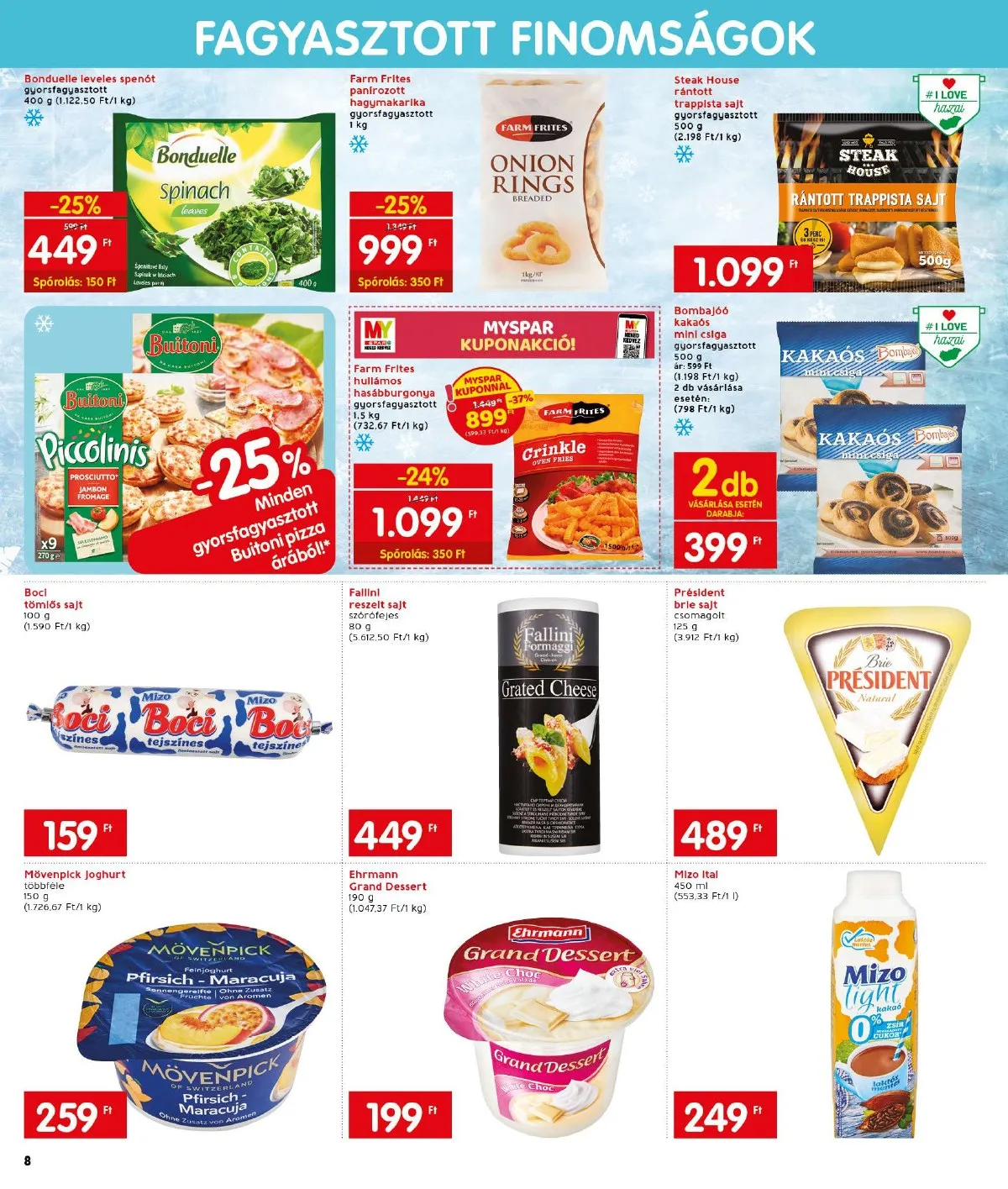Interspar akciós újság 01.02–01.02 – 10. oldal