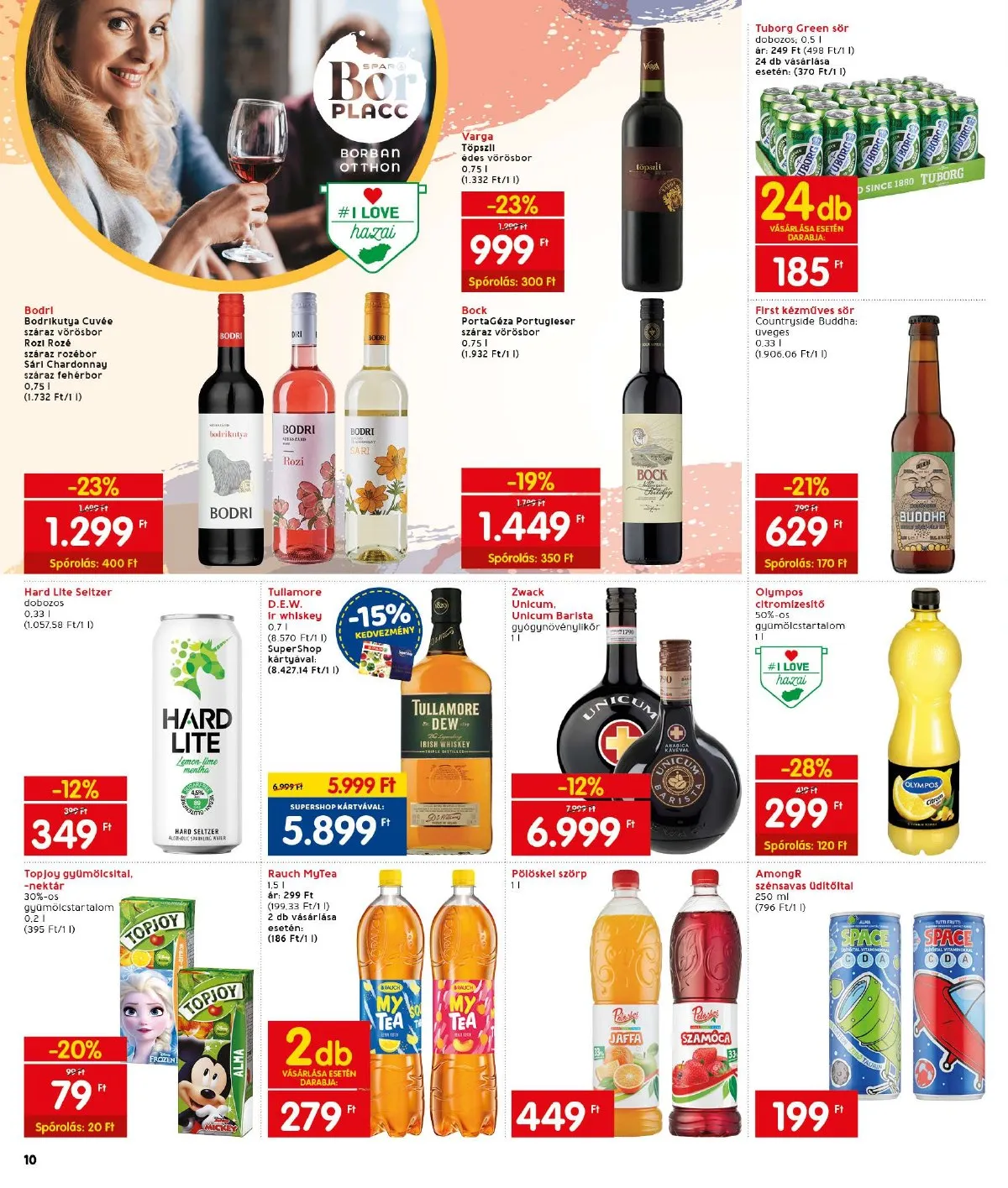 Interspar akciós újság 01.02–01.02 – 12. oldal