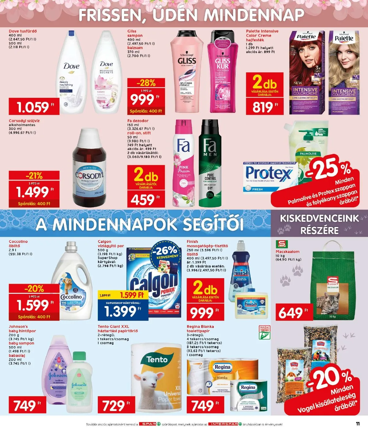 Interspar akciós újság 01.02–01.02 – 15. oldal