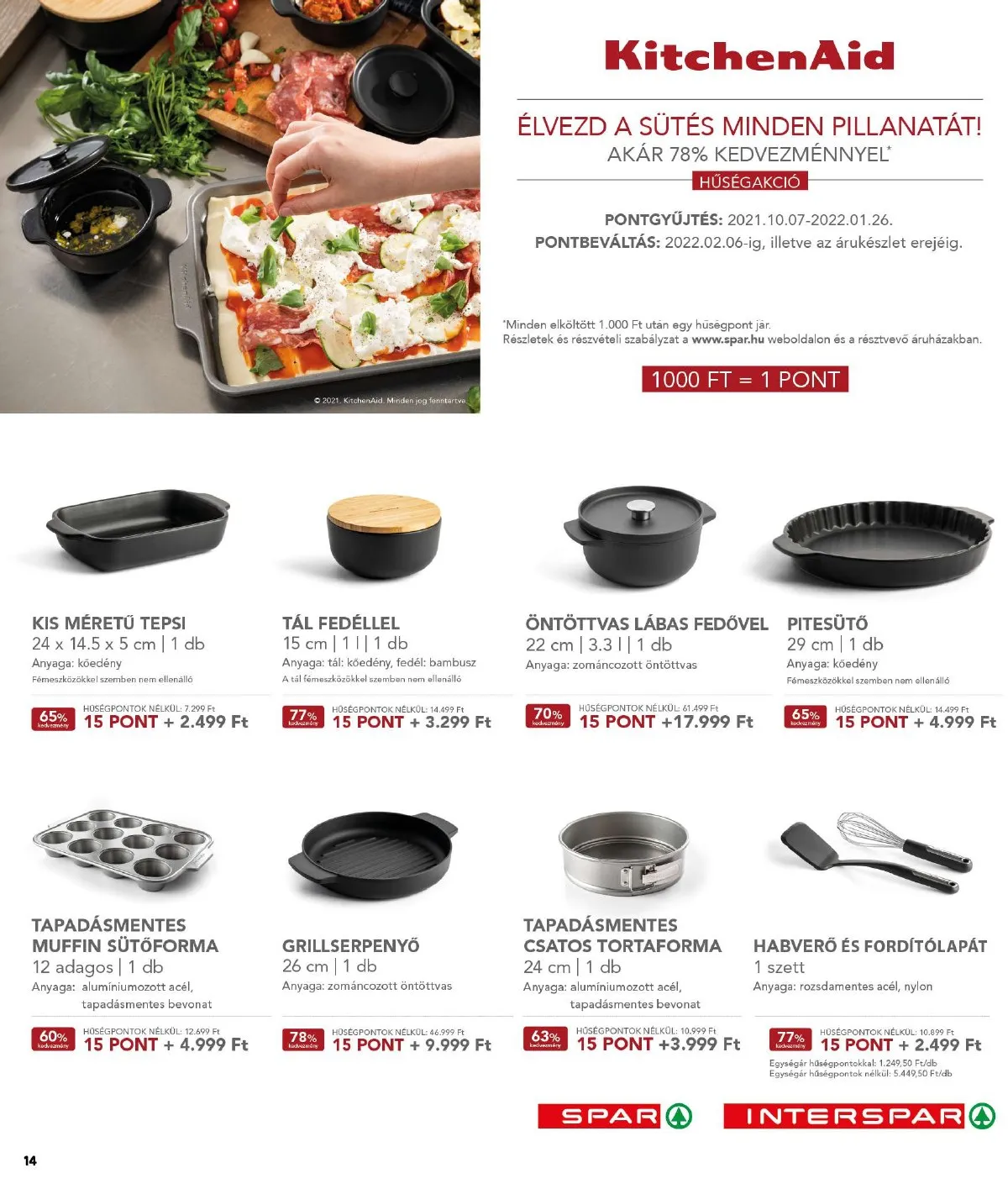 Interspar akciós újság 01.02–01.02 – 20. oldal