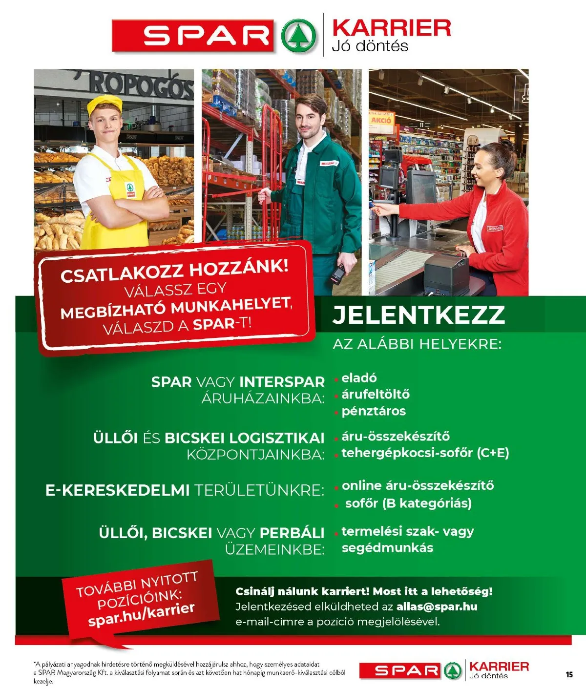 Interspar akciós újság 01.02–01.02 – 23. oldal