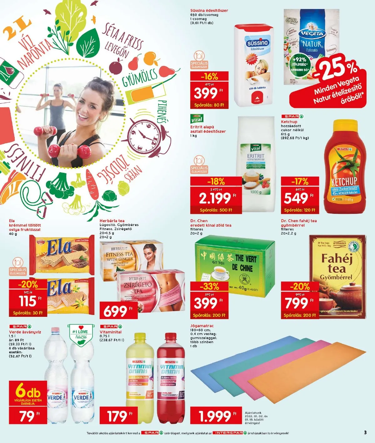Interspar akciós újság 01.02–01.02 – 3. oldal