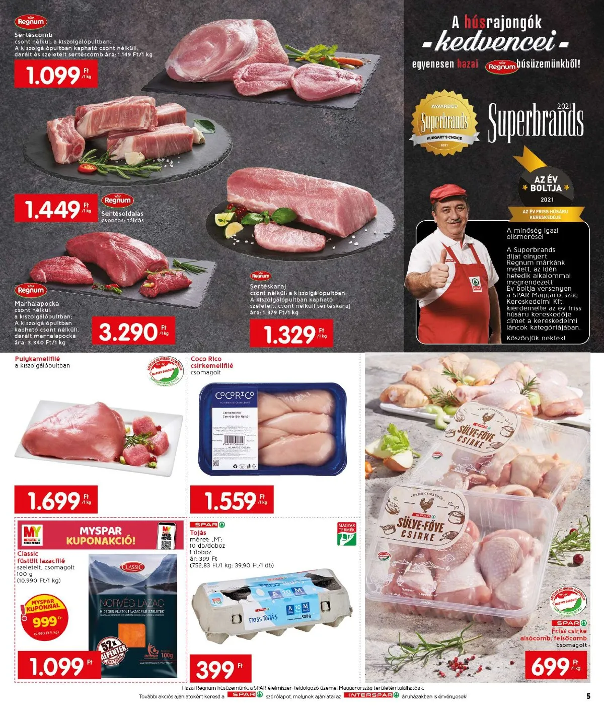 Interspar akciós újság 01.02–01.02 – 7. oldal