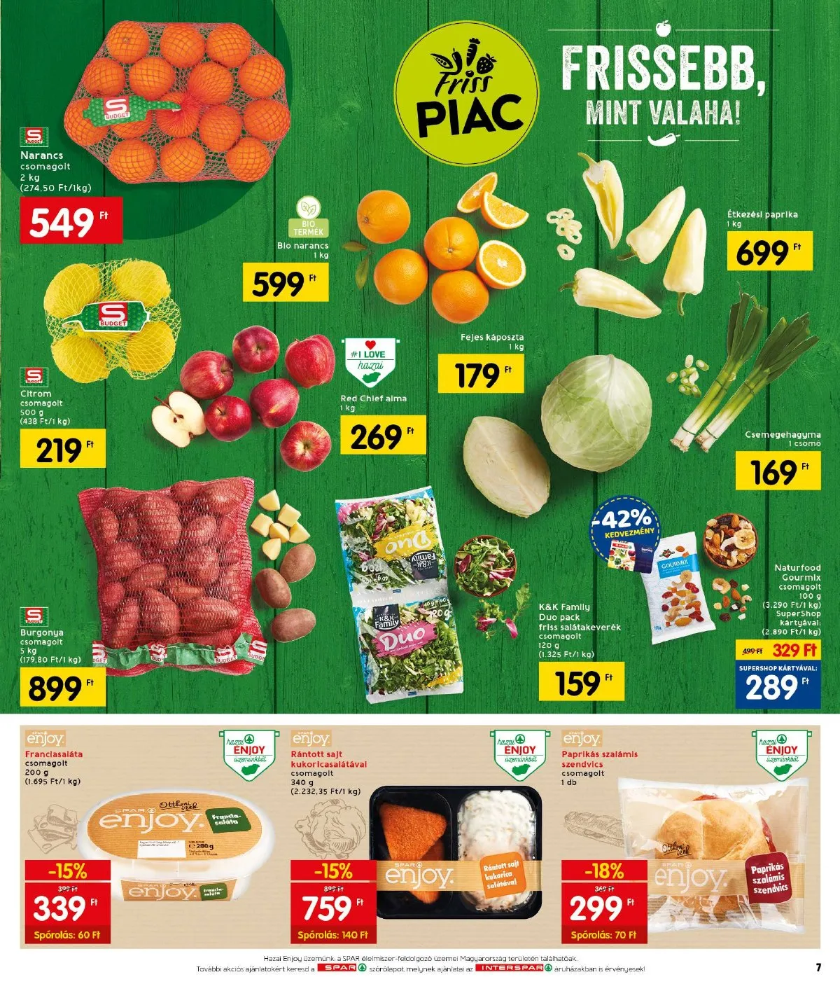 Interspar akciós újság 01.02–01.02 – 9. oldal