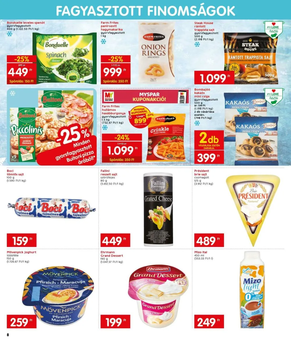 Interspar akciós újság 01.02–01.05 – 10. oldal