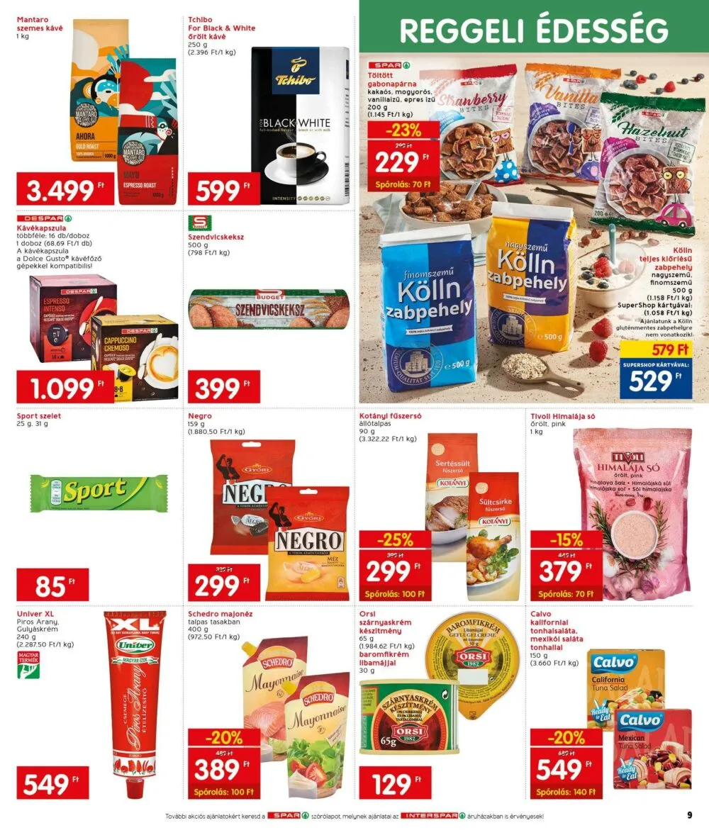 Interspar akciós újság 01.02–01.05 – 11. oldal