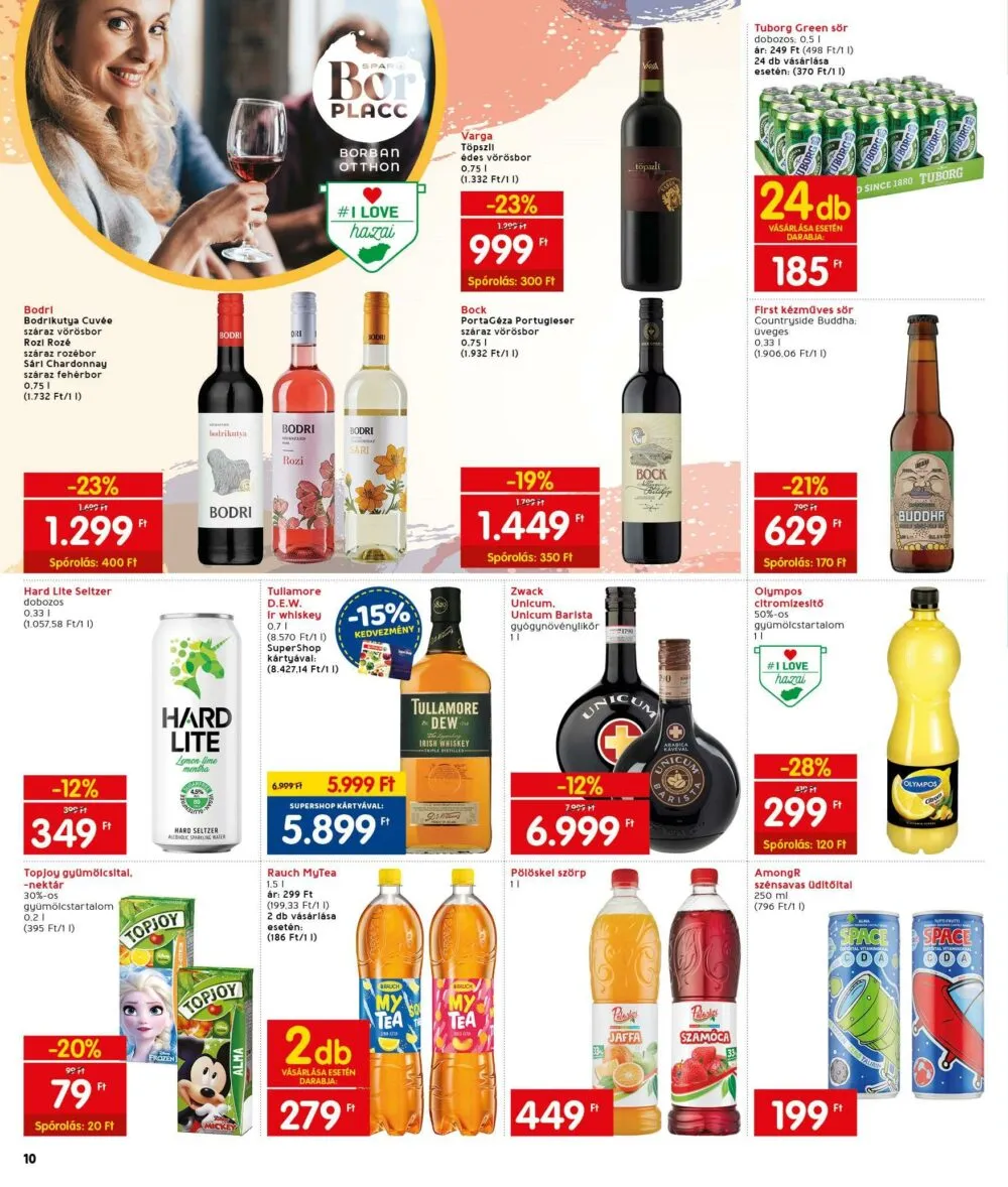 Interspar akciós újság 01.02–01.05 – 12. oldal