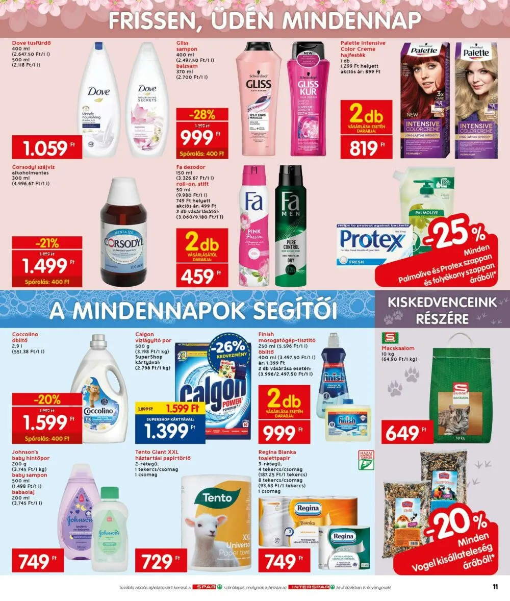 Interspar akciós újság 01.02–01.05 – 15. oldal