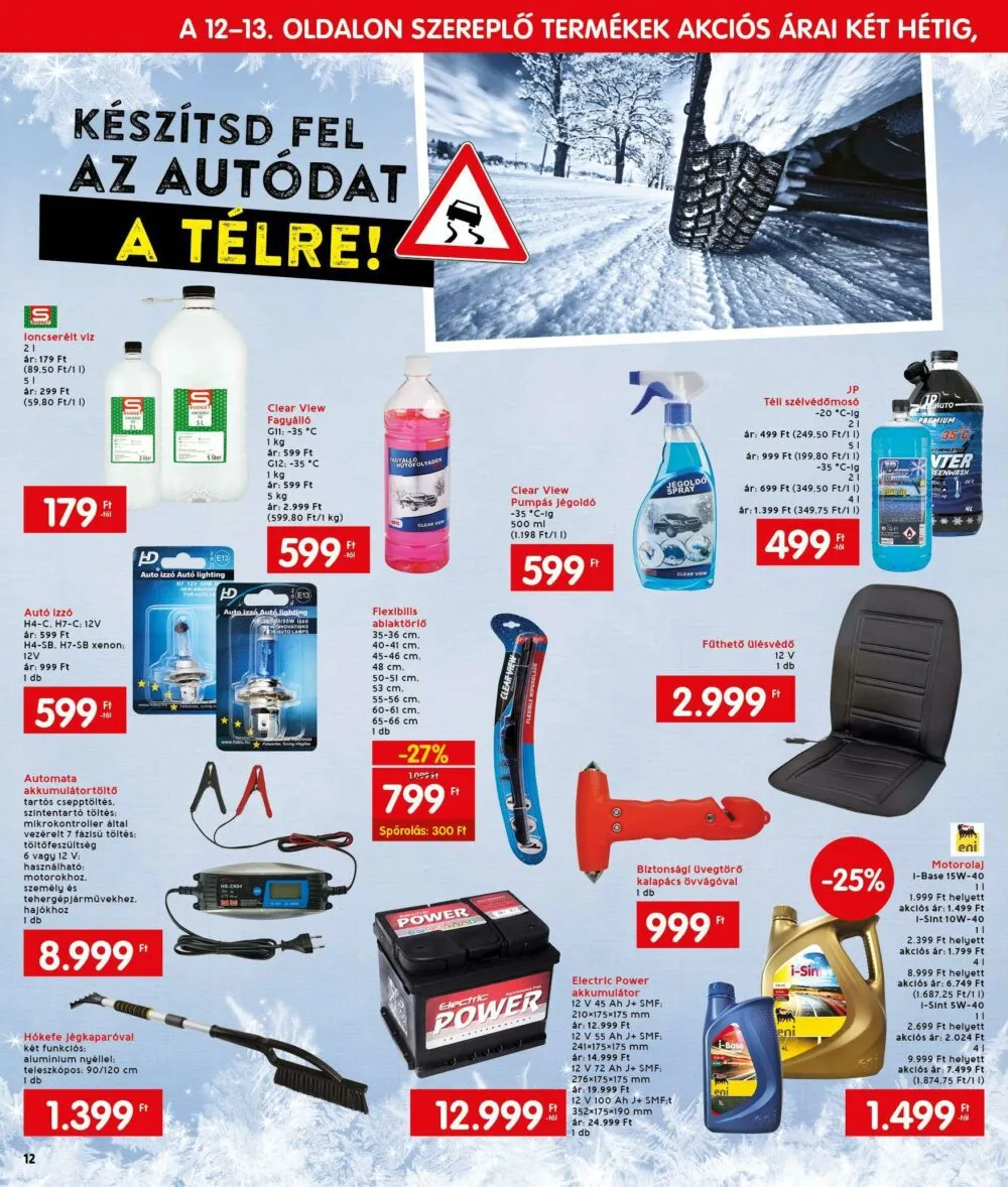 Interspar akciós újság 01.02–01.05 – 16. oldal