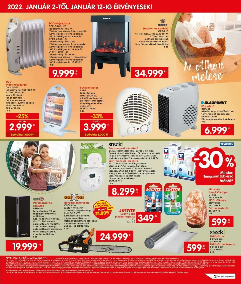 Interspar akciós újság 01.02–01.05 – 19. oldal