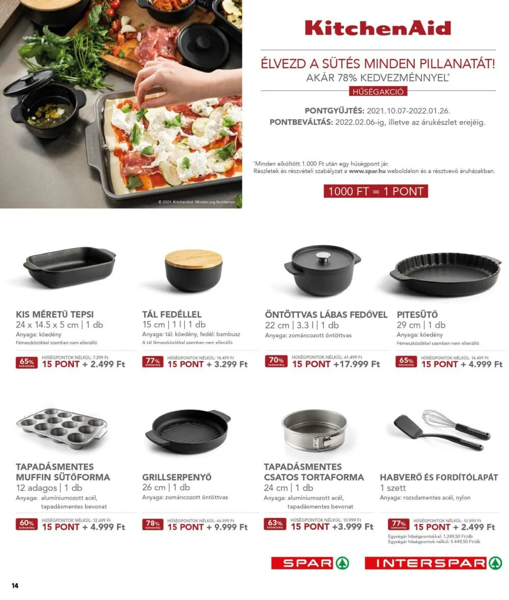 Interspar akciós újság 01.02–01.05 – 20. oldal