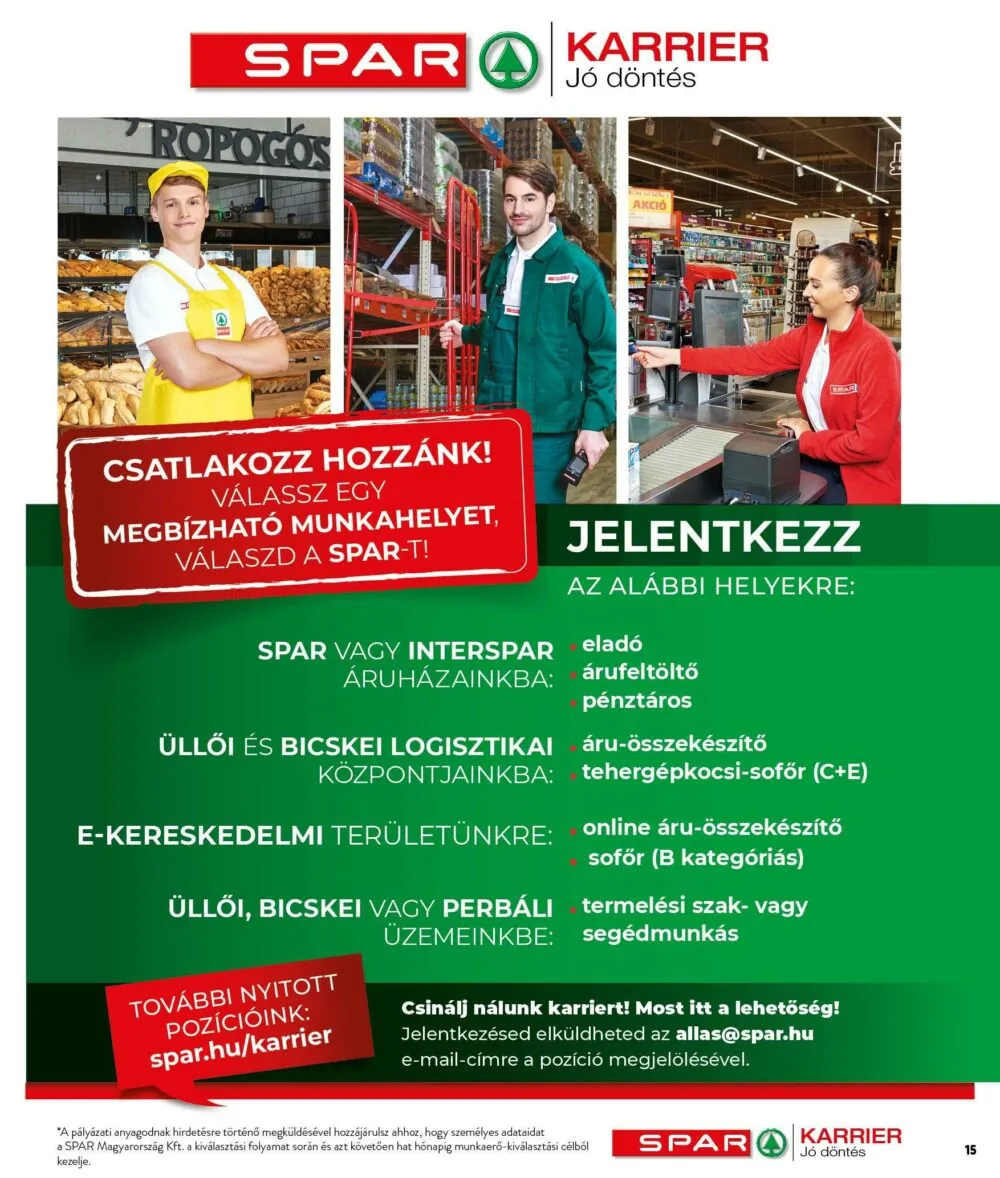Interspar akciós újság 01.02–01.05 – 23. oldal