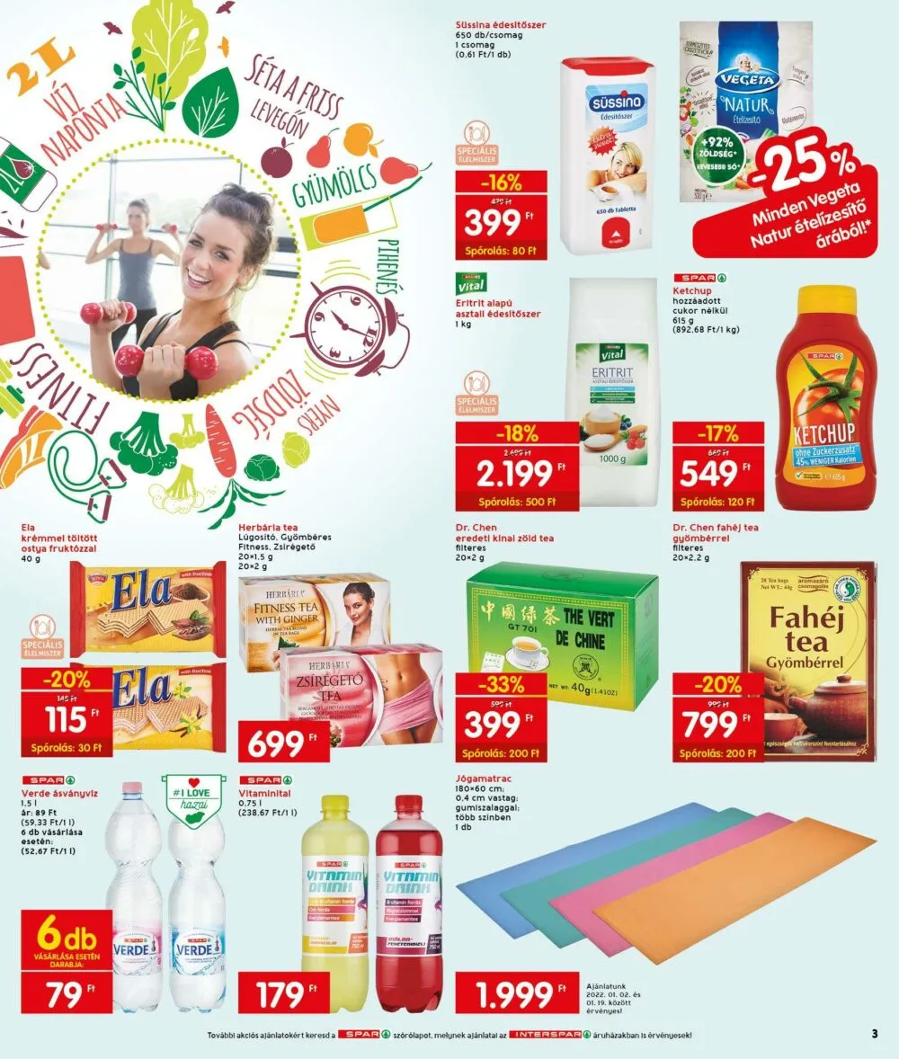 Interspar akciós újság 01.02–01.05 – 3. oldal