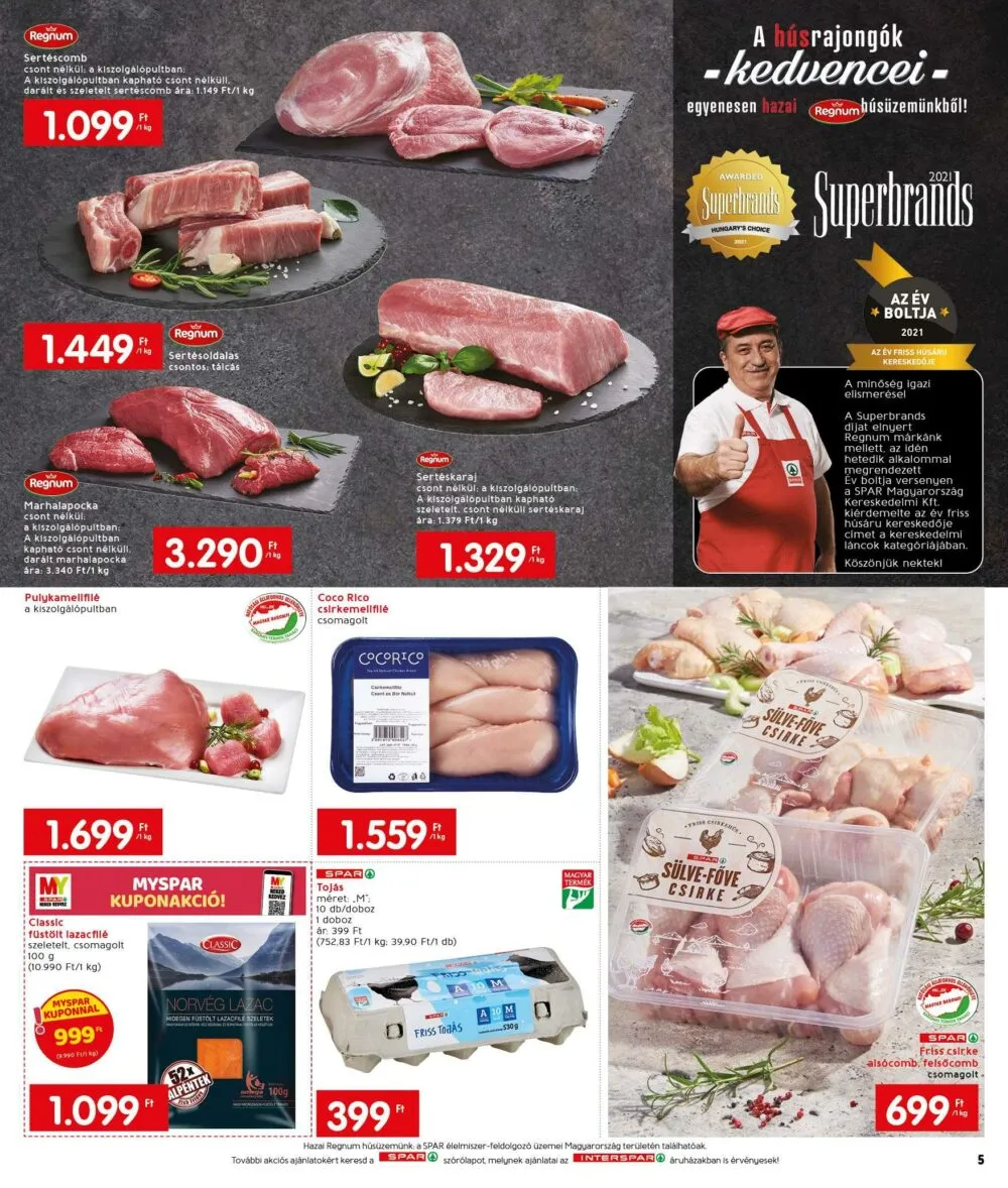 Interspar akciós újság 01.02–01.05 – 7. oldal
