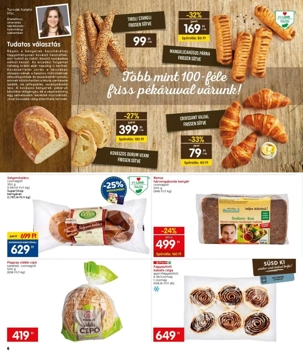 Interspar akciós újság 01.02–01.05 – 8. oldal