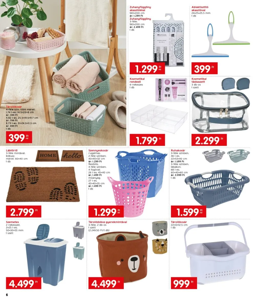 Interspar akciós újság 01.02–01.19 – 6. oldal