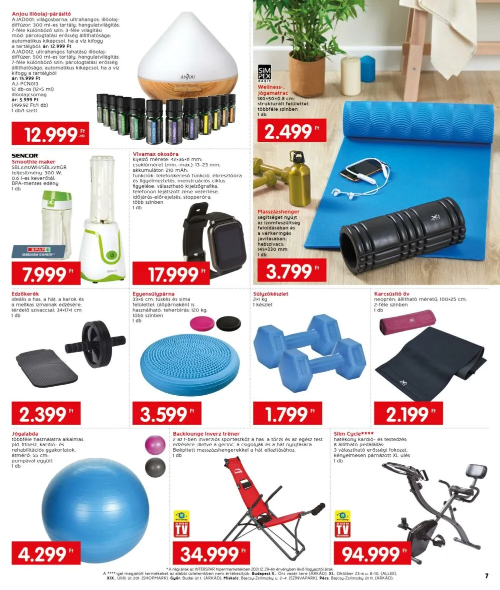 Interspar akciós újság 01.02–01.19 – 7. oldal