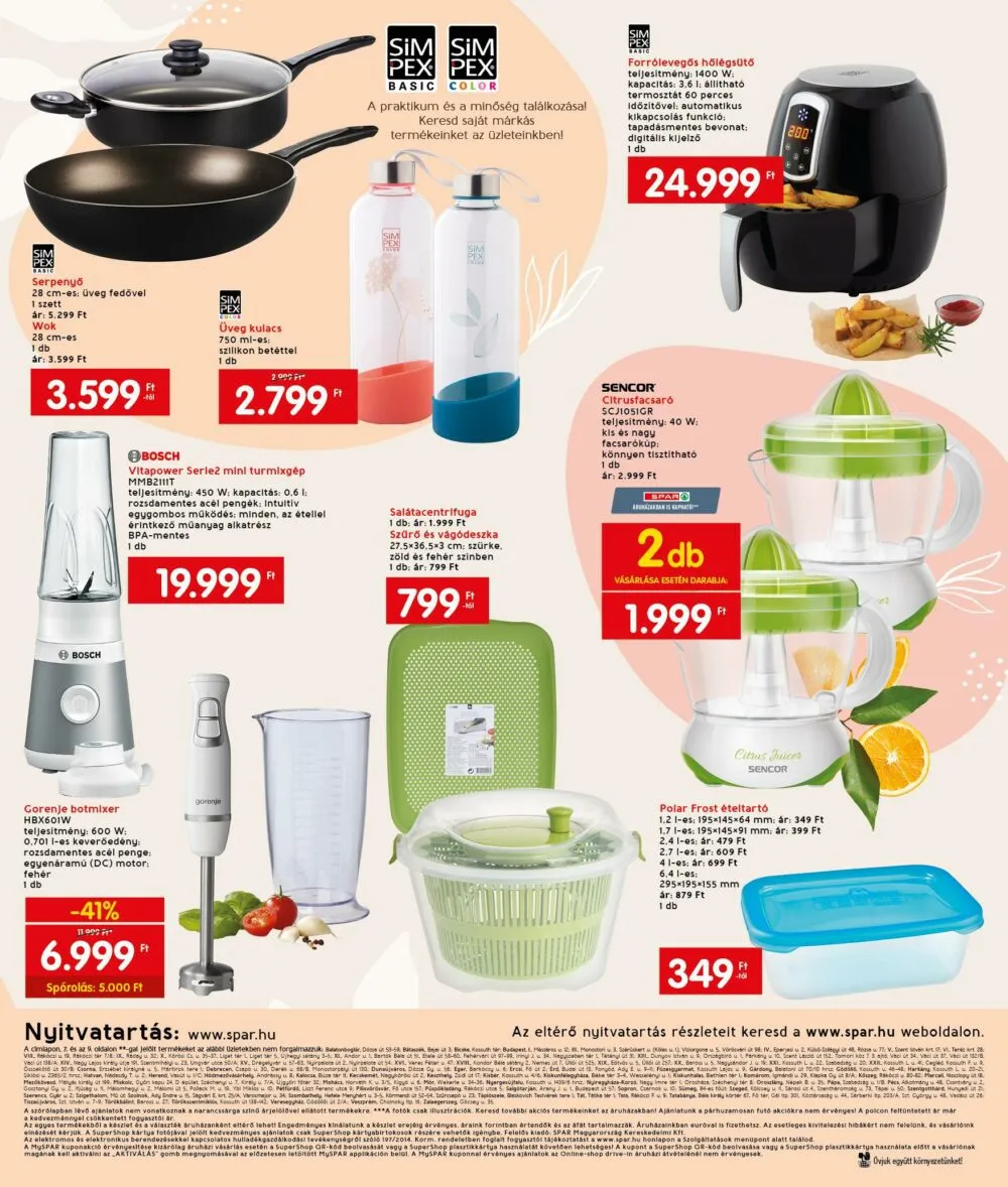 Interspar akciós újság 01.02–01.19 – 9. oldal