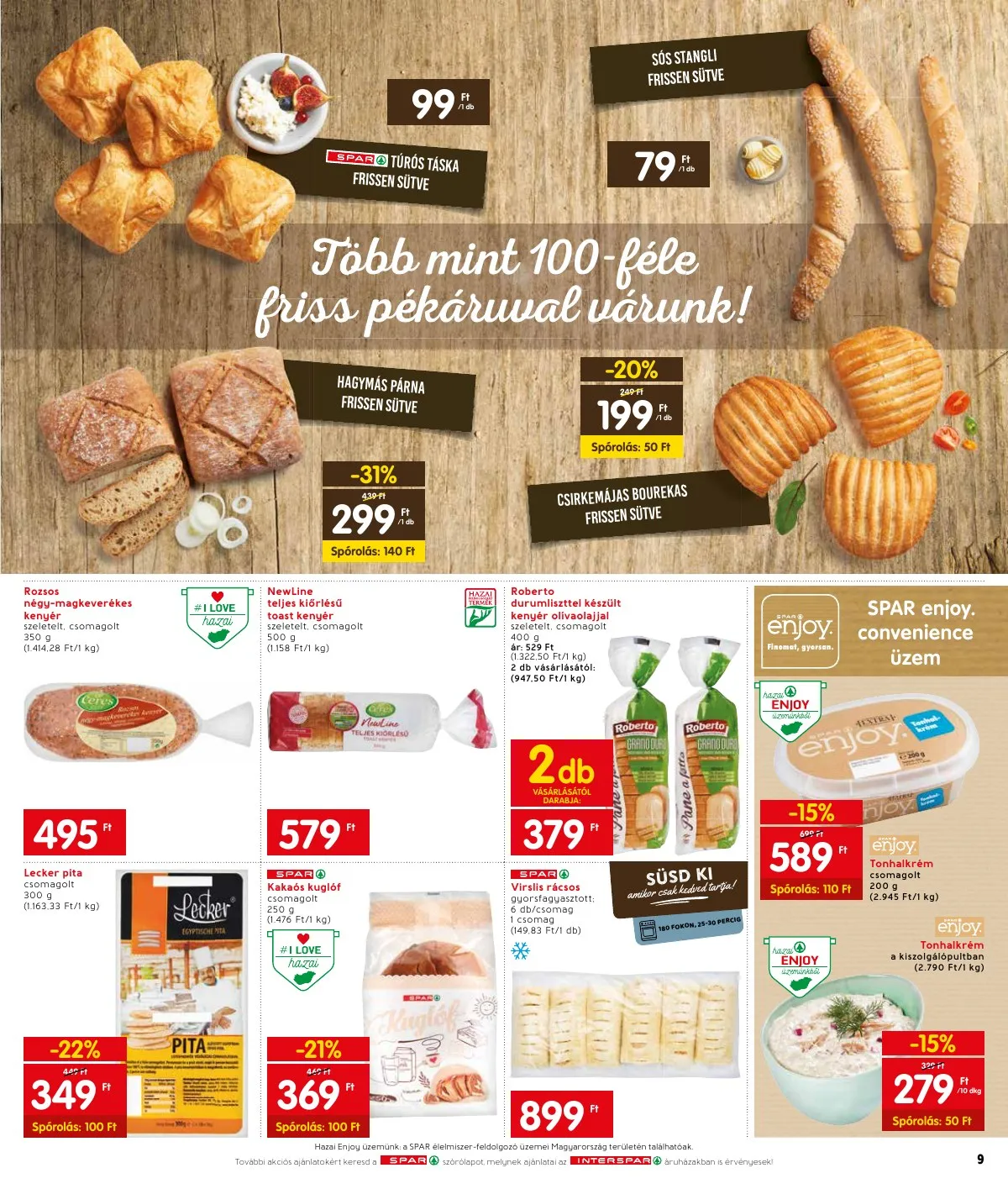 Interspar akciós újság 01.06–01.06 – 11. oldal