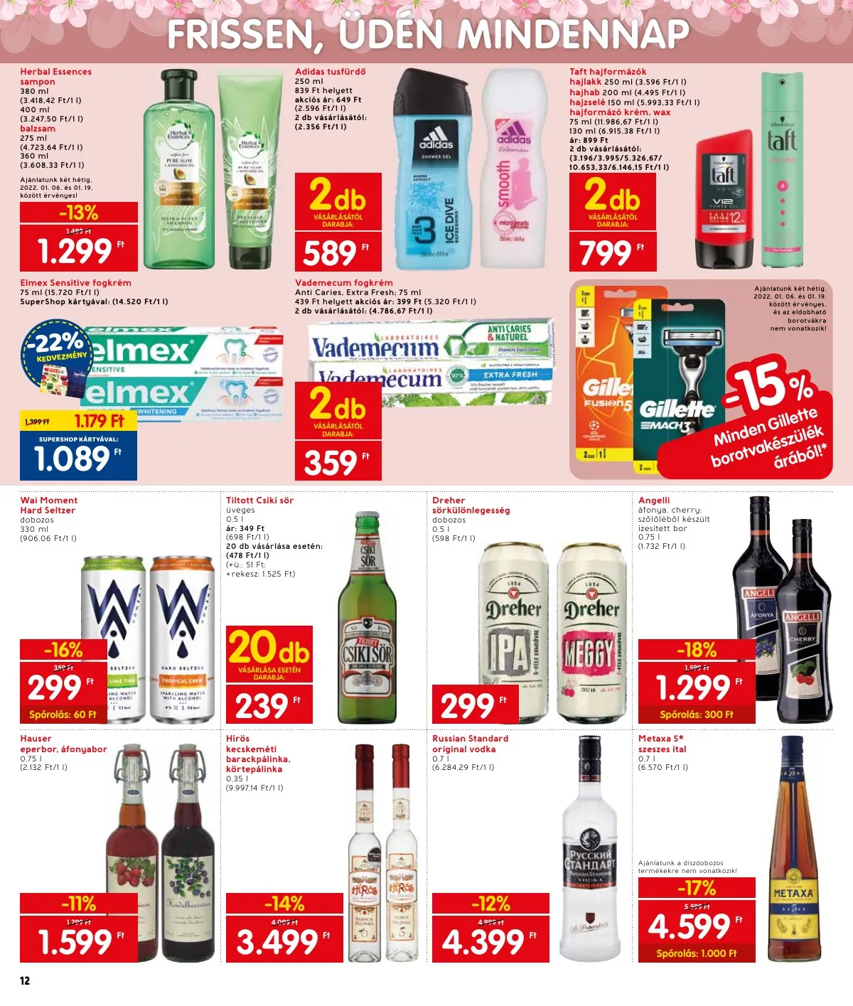 Interspar akciós újság 01.06–01.06 – 18. oldal
