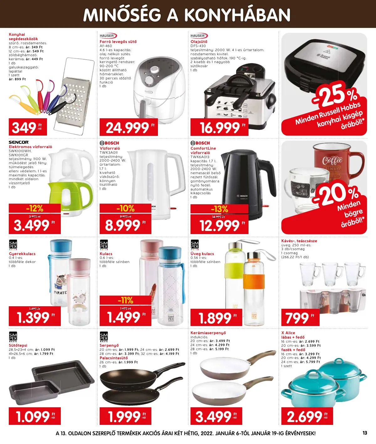 Interspar akciós újság 01.06–01.06 – 19. oldal