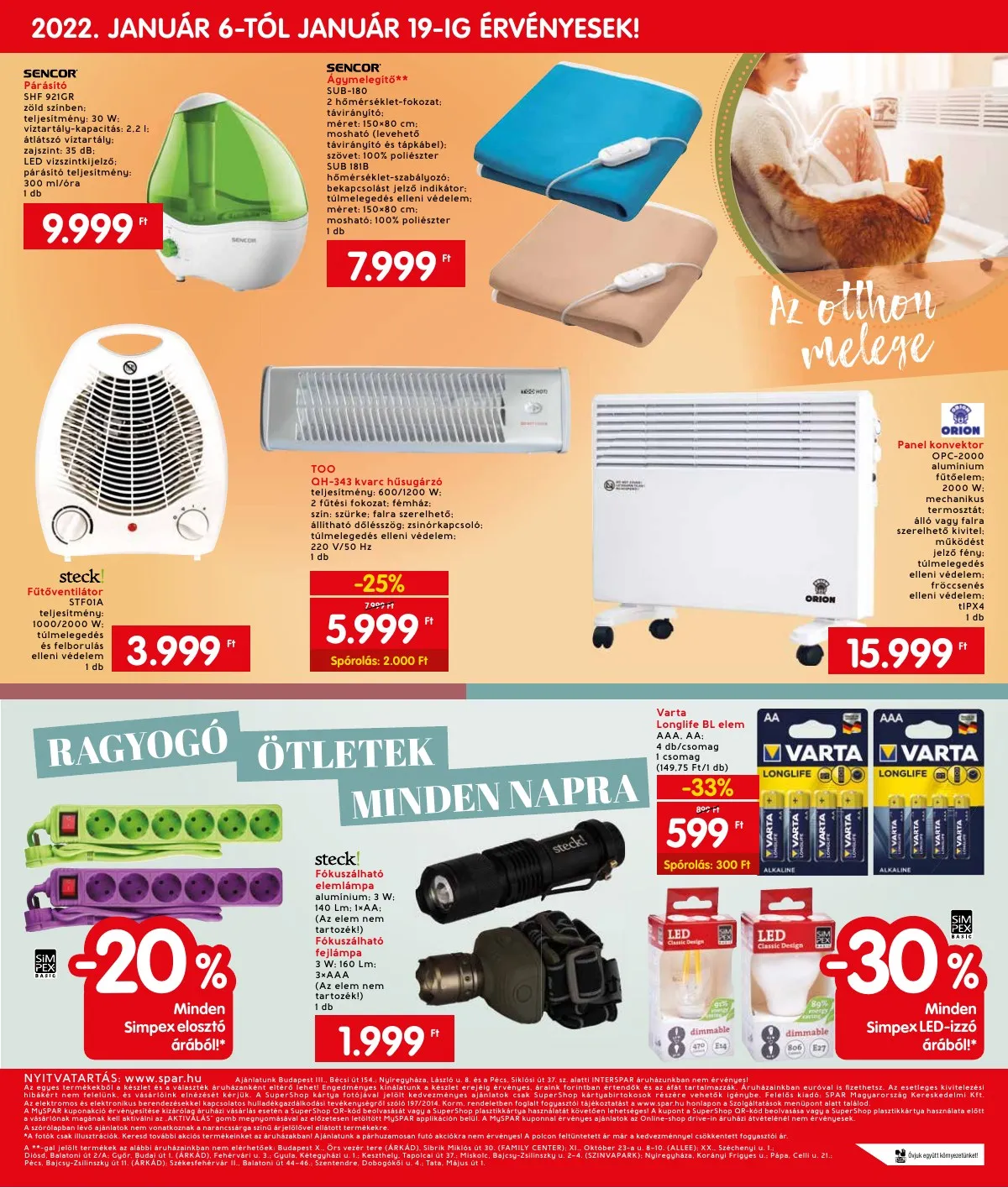 Interspar akciós újság 01.06–01.06 – 21. oldal