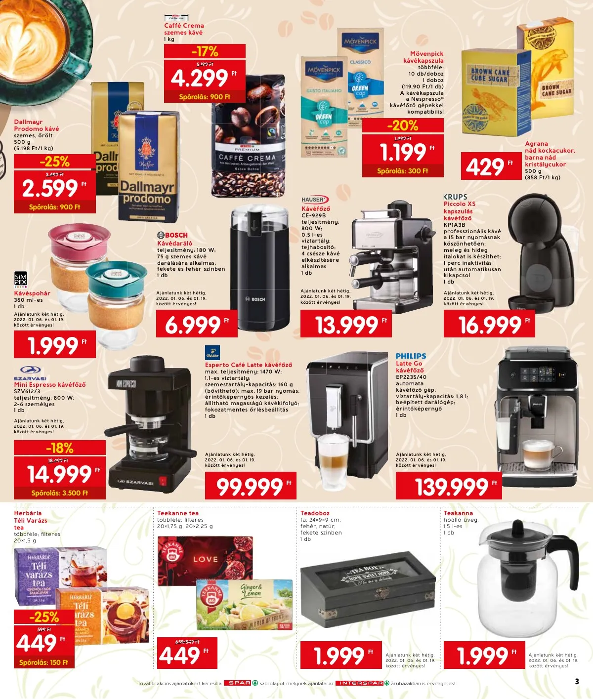 Interspar akciós újság 01.06–01.06 – 3. oldal