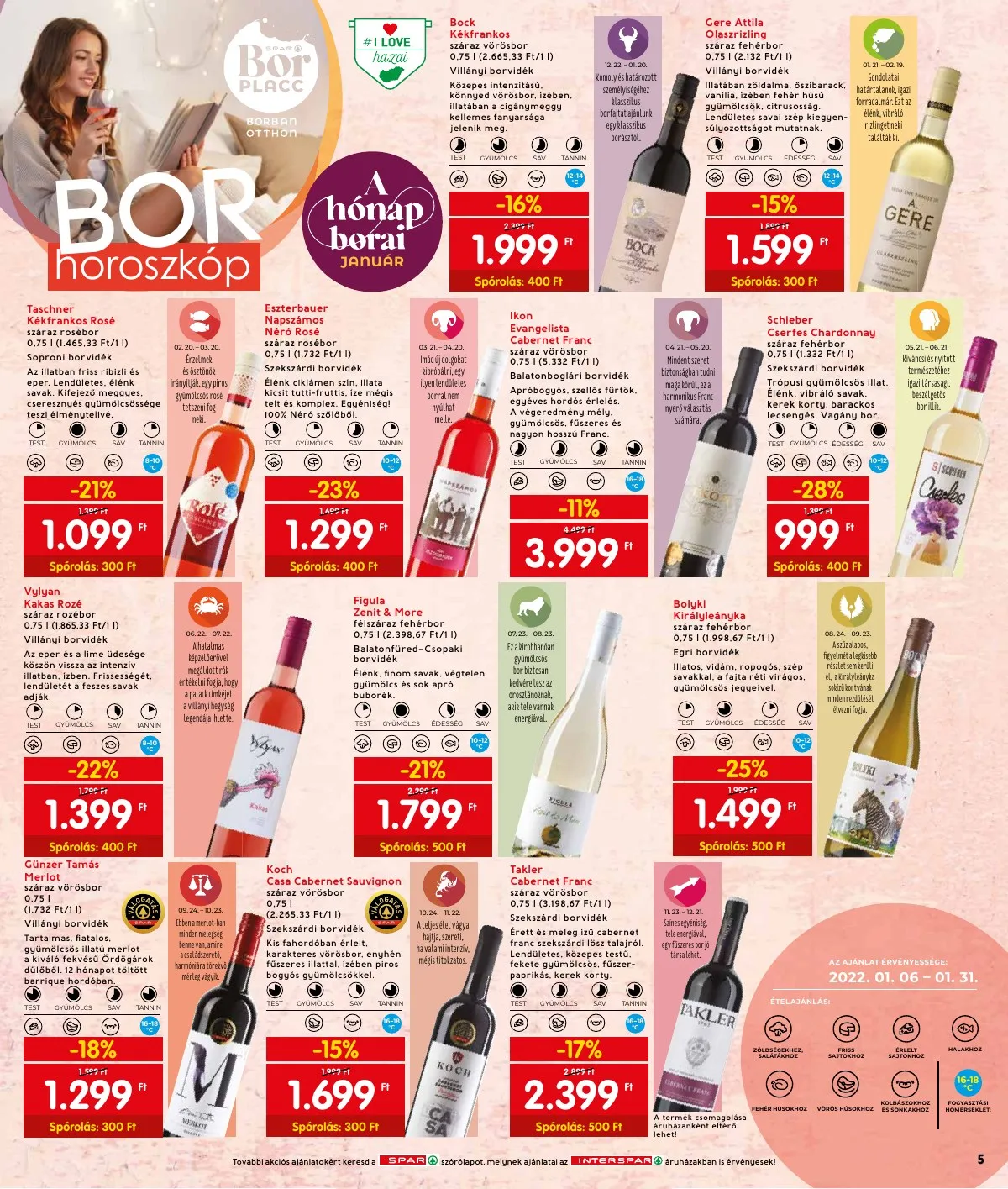 Interspar akciós újság 01.06–01.06 – 5. oldal