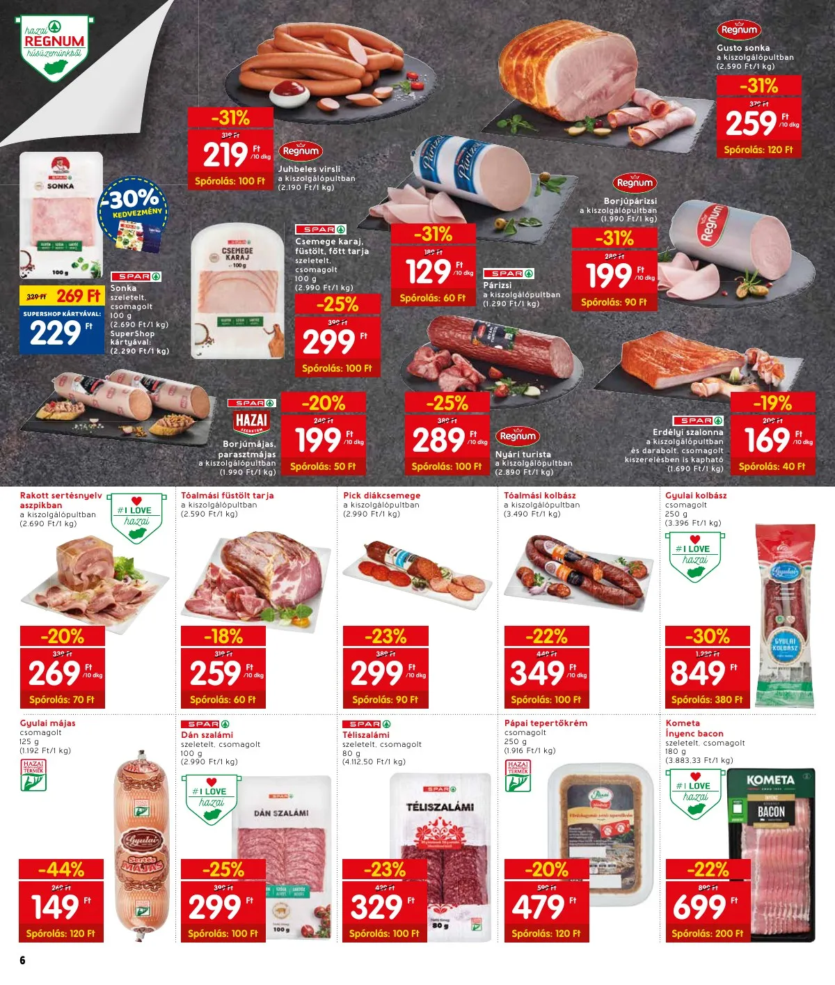 Interspar akciós újság 01.06–01.06 – 8. oldal