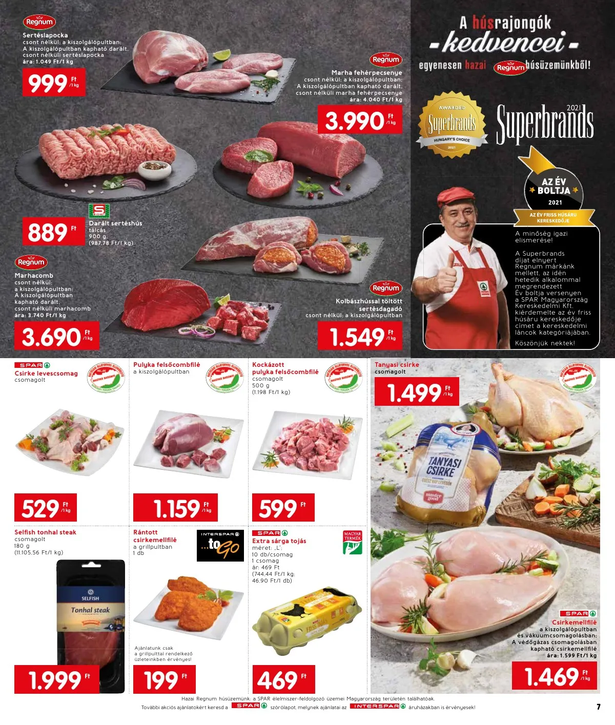 Interspar akciós újság 01.06–01.06 – 9. oldal