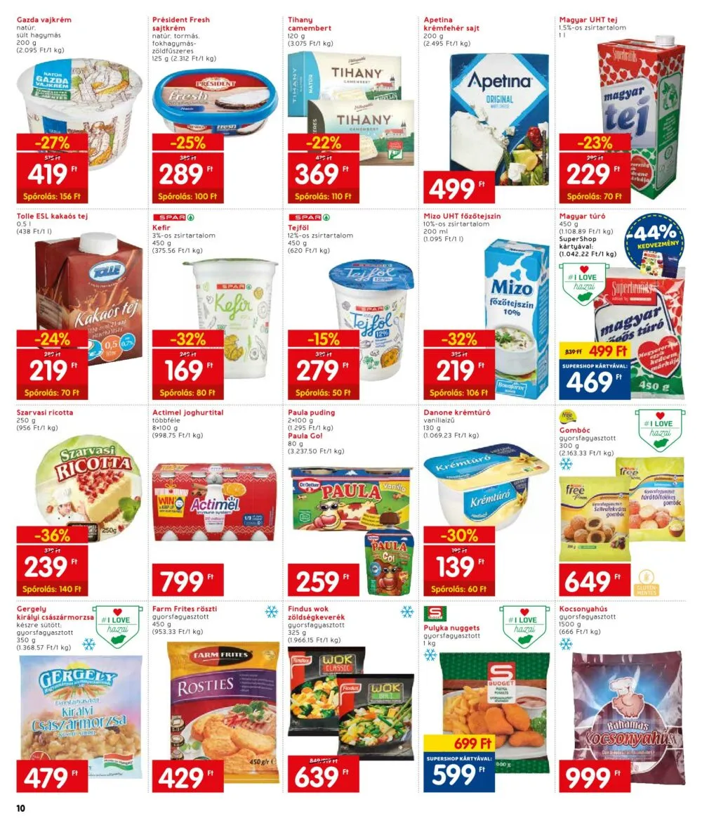 Interspar akciós újság 01.06–01.12 – 14. oldal