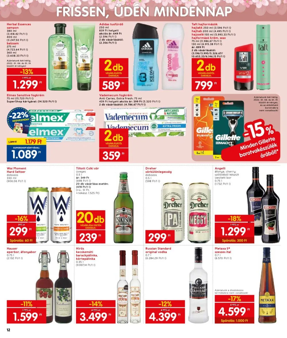 Interspar akciós újság 01.06–01.12 – 18. oldal