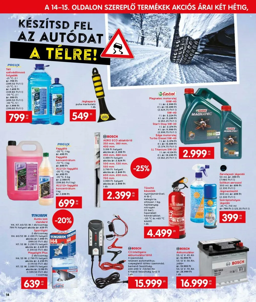 Interspar akciós újság 01.06–01.12 – 20. oldal