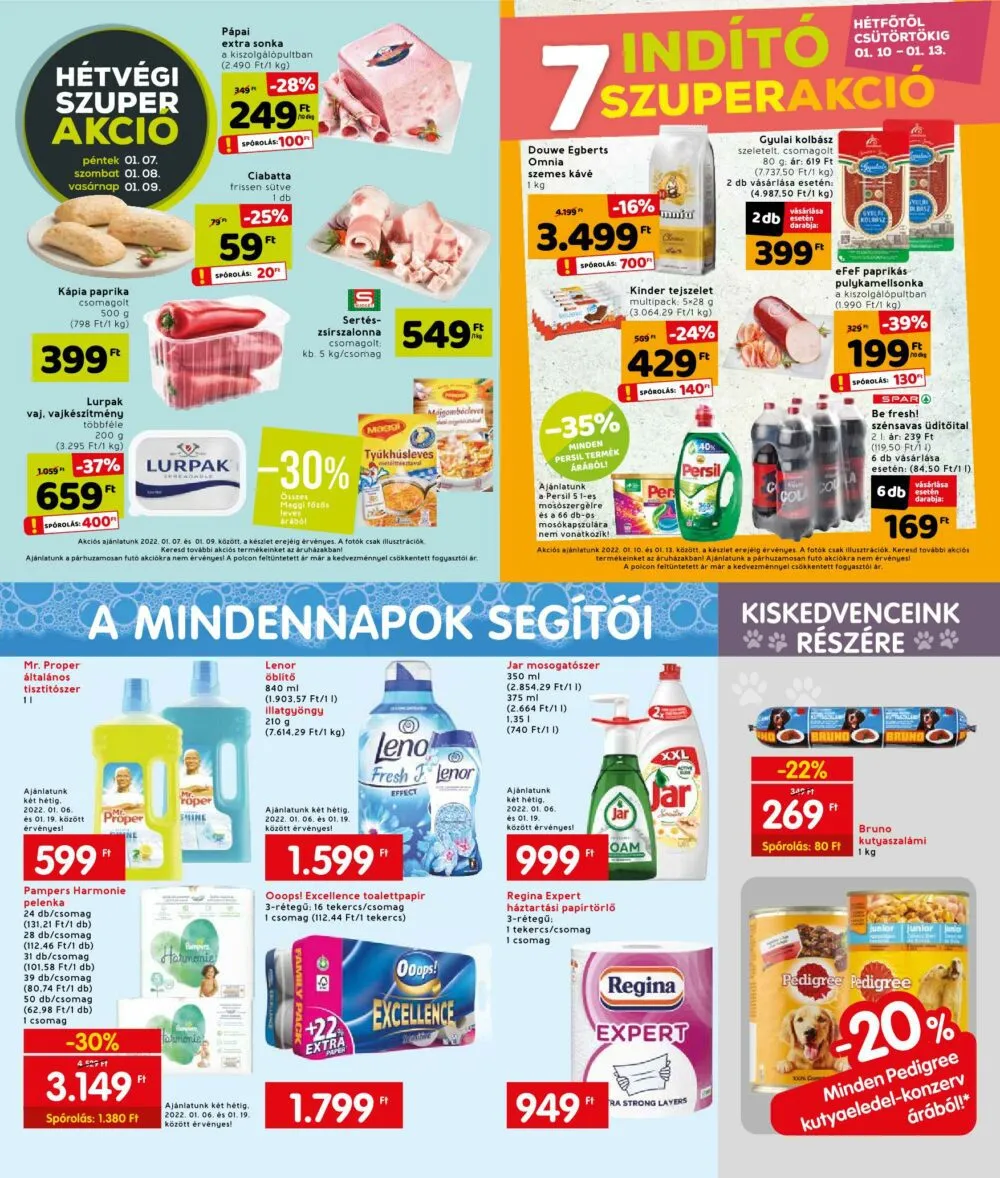 Interspar akciós újság 01.06–01.12 – 24. oldal