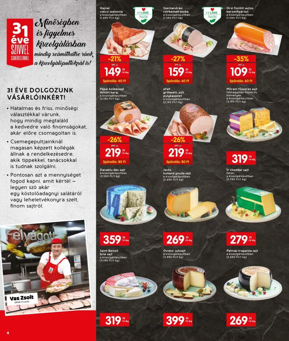 Interspar akciós újság 01.06–01.12 – 4. oldal