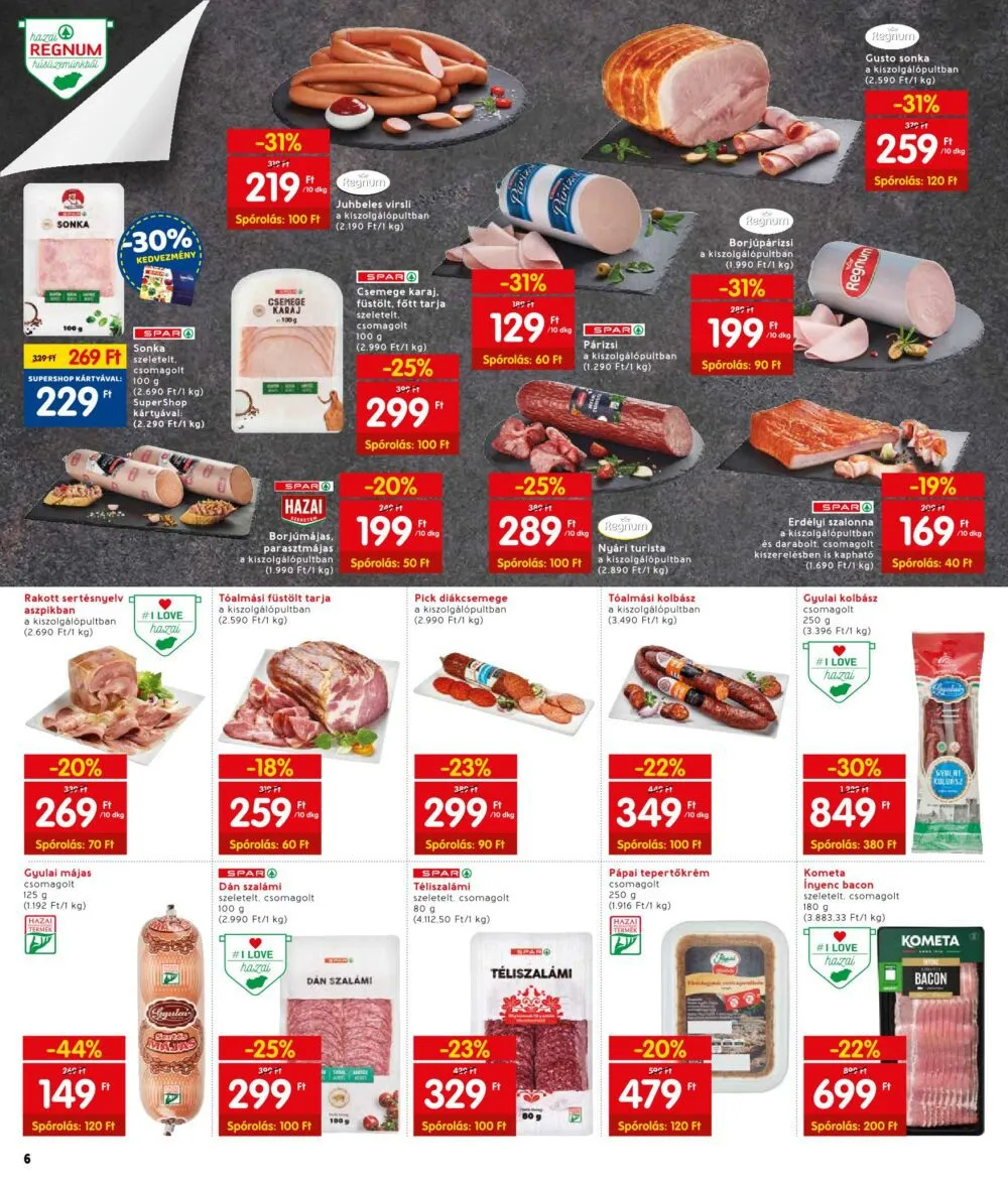 Interspar akciós újság 01.06–01.12 – 8. oldal