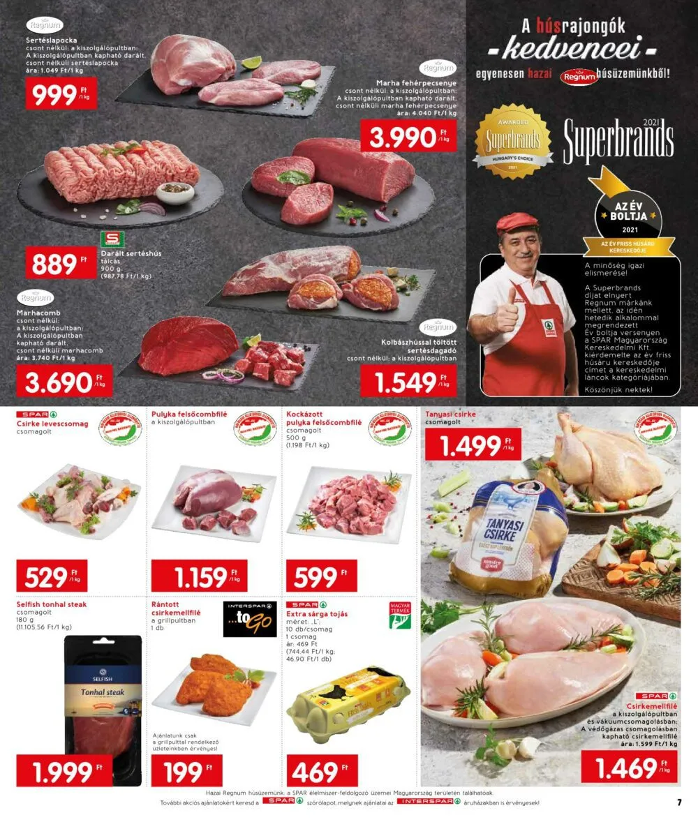 Interspar akciós újság 01.06–01.12 – 9. oldal