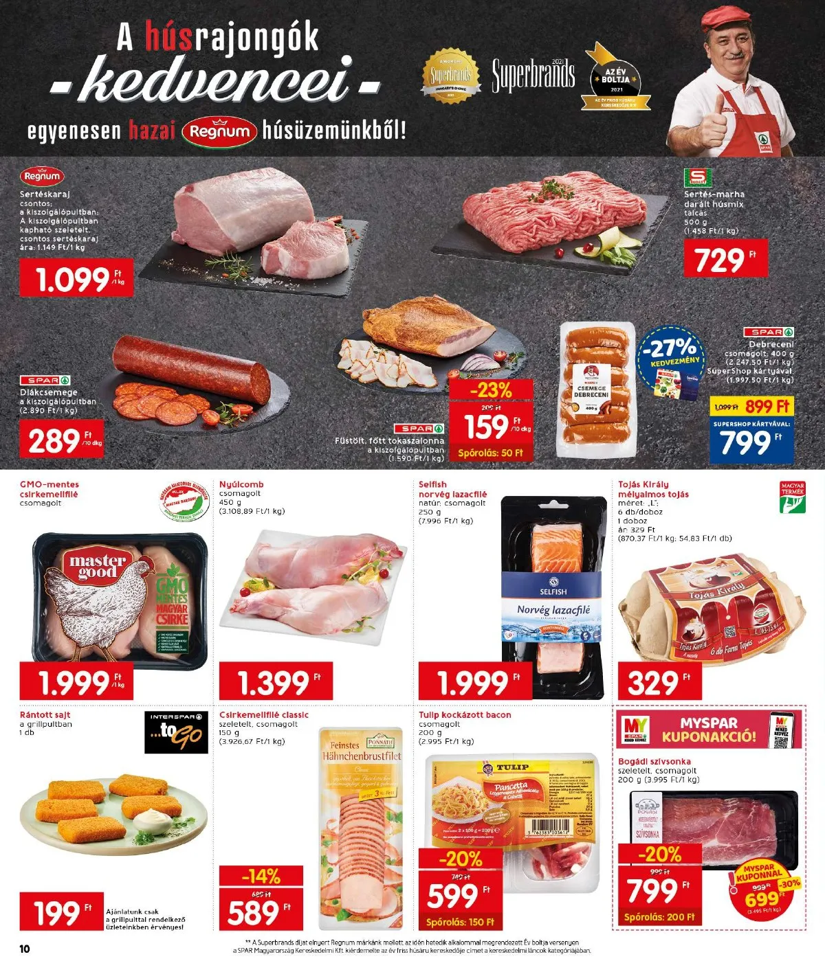 Interspar akciós újság 01.13–01.13 – 16. oldal