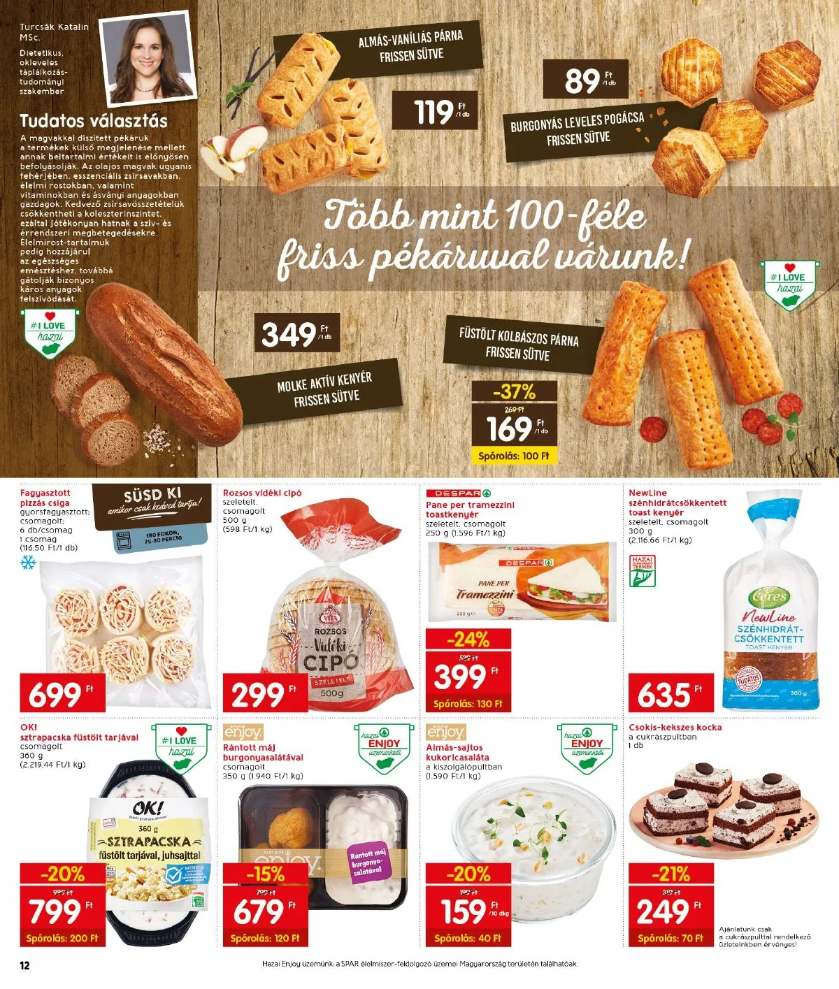 Interspar akciós újság 01.13–01.13 – 18. oldal