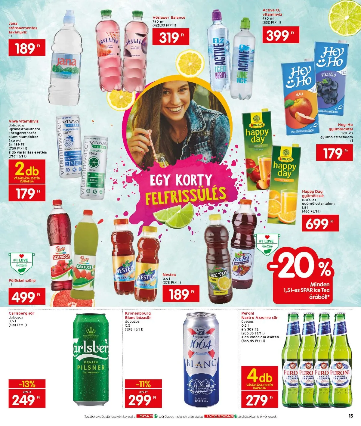 Interspar akciós újság 01.13–01.13 – 21. oldal