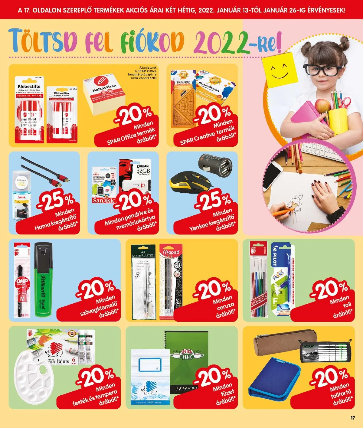 Interspar akciós újság 01.13–01.13 – 23. oldal