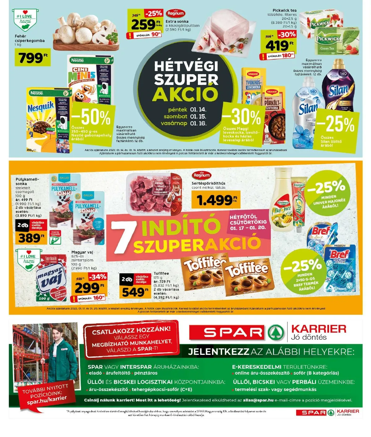 Interspar akciós újság 01.13–01.13 – 28. oldal