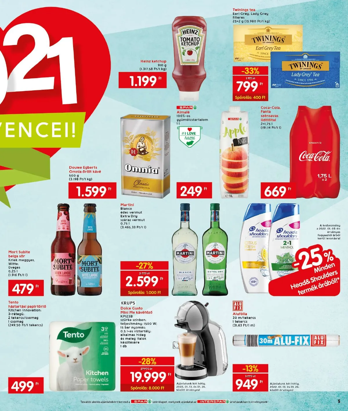 Interspar akciós újság 01.13–01.13 – 7. oldal