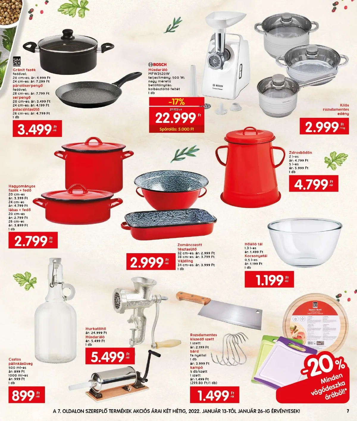 Interspar akciós újság 01.13–01.13 – 9. oldal